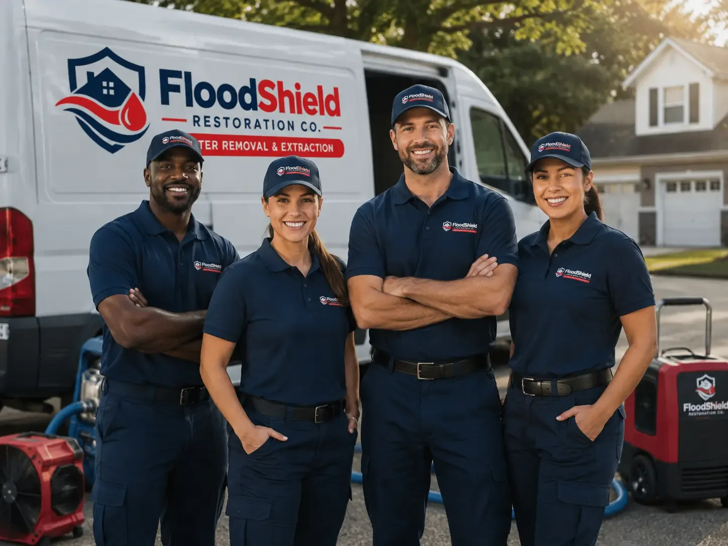 Flood Damage Restoration company in Bergoo, WV