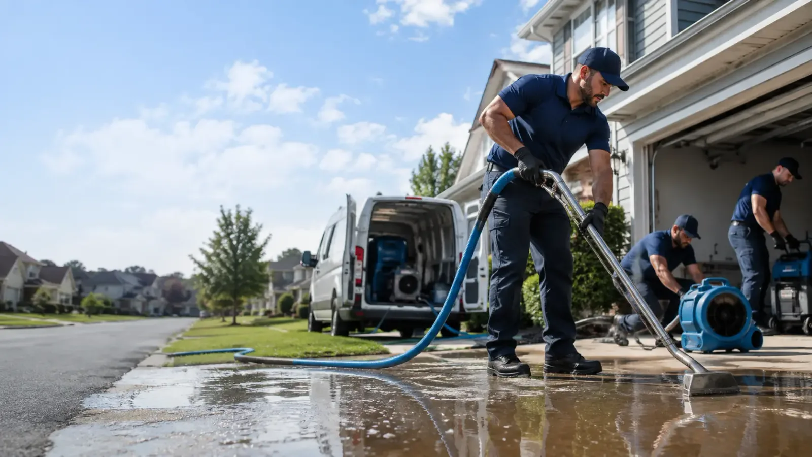 Flood Damage Restoration in Bergoo, WV